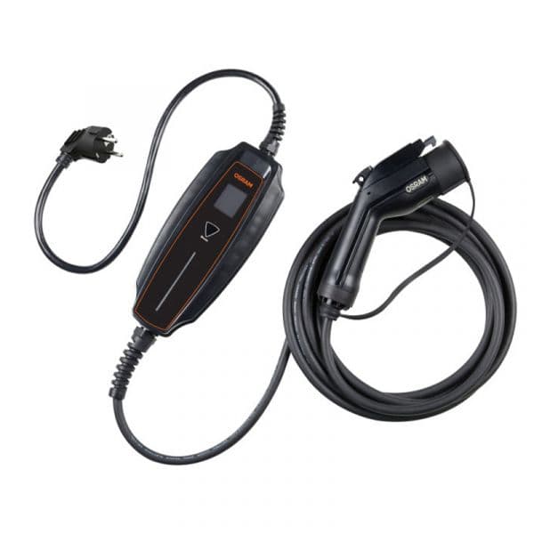 Osram Cabos Carregamento Ev Batterycharge 7PIN | Portable | Type 2 - OPC20A05