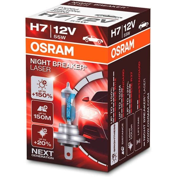 Osram Lâmpada, Farol de Longo Alcance (106/645) - 64210NL
