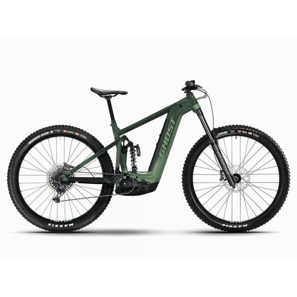 Ghost Bikes E-riot En Universal 29´´ Nx Eagle 2023 Mtb Electric Bike Prateado M / 750 Wh