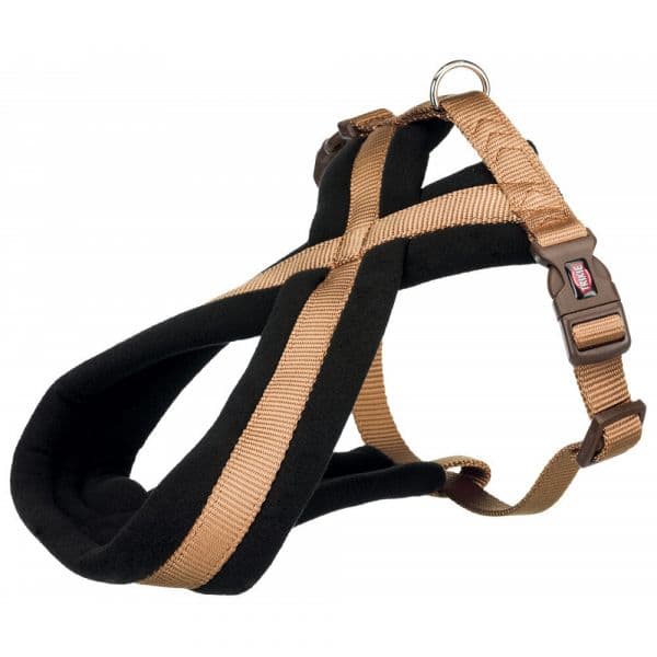 Trixie Peitoral Premium Touring XS-S Camel