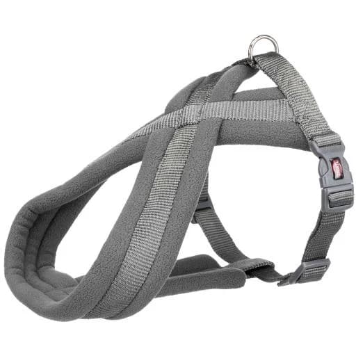 Trixie Peitoral Premium Touring L-XL Cinzento