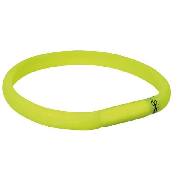 Trixie Banda Luz usb Flash Verde 45cm x 7mm
