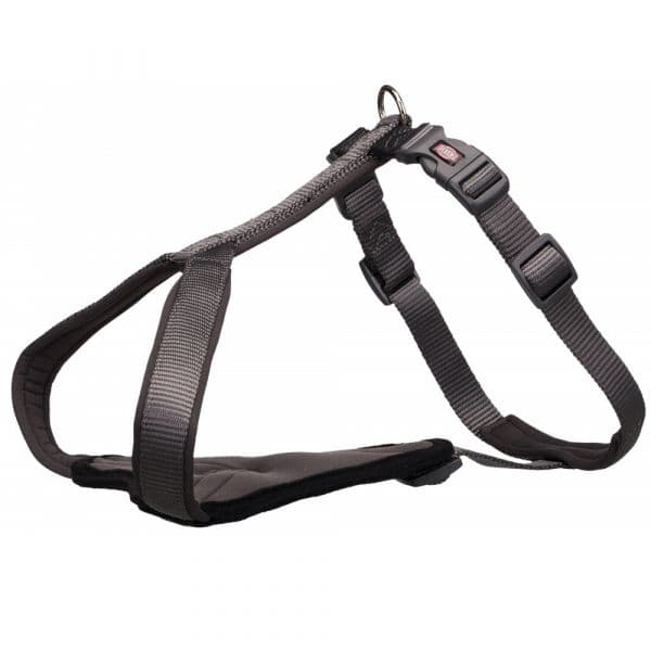 Orniex Peitoral-Y Premium Antracite XL-XXL (90-110 CM / 25 MM)