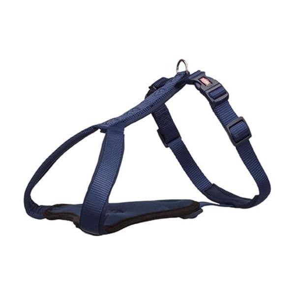 Trixie Arnês-Y Premium Añil 80-95 cm