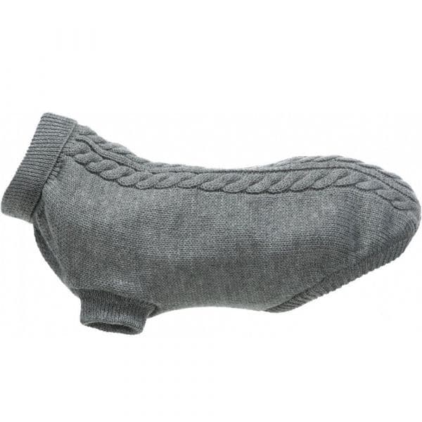 Trixie Camisola Kenton para Cães L-XL Cinzento