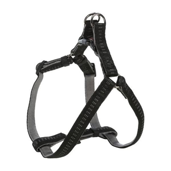 Trixie Peitoral Confort Softline Elegance Negro/grafito S