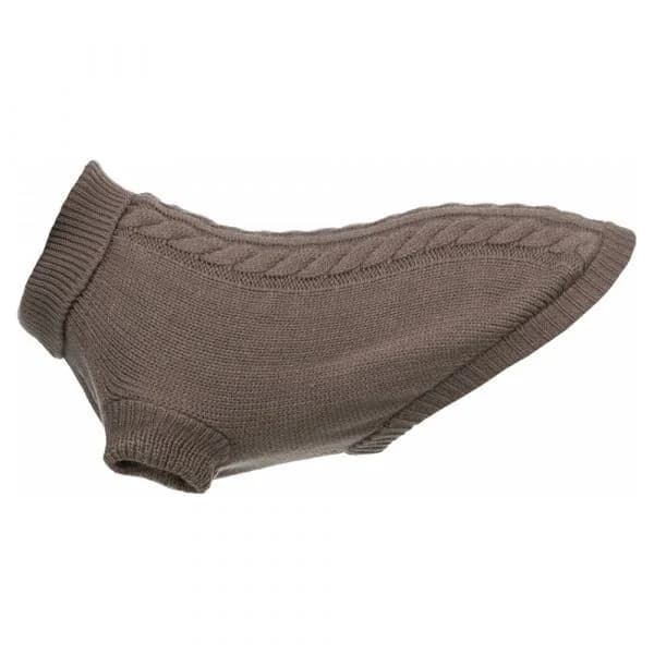 Trixie Camisola de Lã Kenton Castanha Cães 50 cm