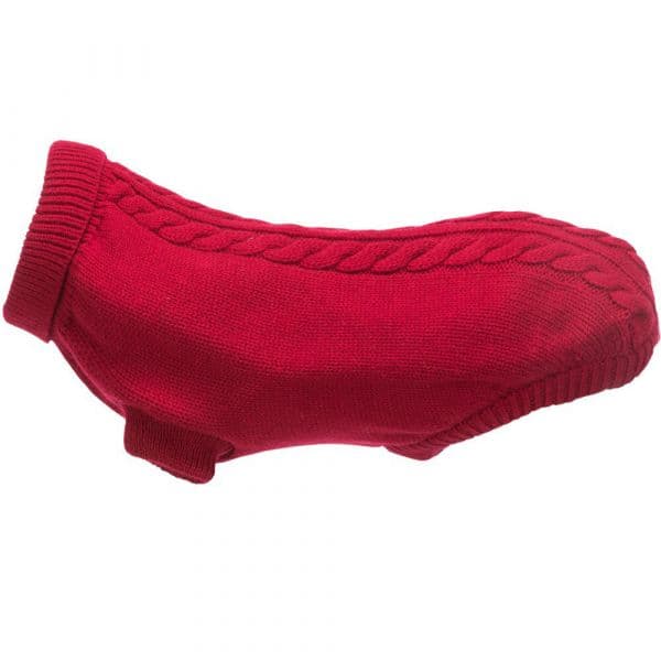 Trixie Camisola Kenton para Cães L-XL Vermelho