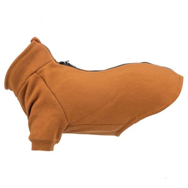 Trixie Sweat Citystyle Amsterdam para Cães M-L Cor Laranja