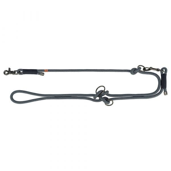 Trixie Trela Ajustável Soft Rope Preto