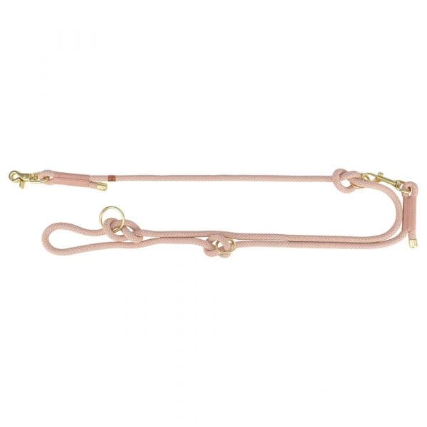 Trixie Trela Ajustável Soft Rope Rosa