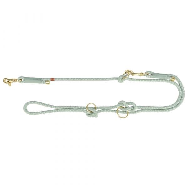 Trixie Trela Ajustável Soft Rope Menta