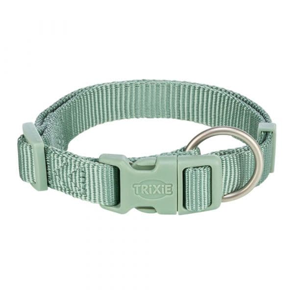 Trixie Coleira Premium S Verde Sage