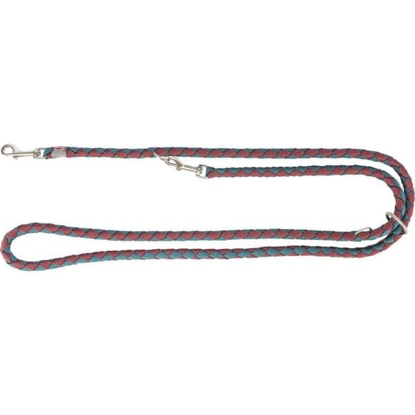 Trela Ajustavel Cavo (L-Xl) 2Mt/Ø18Mm (Vinho/Petroleo) - TX143631