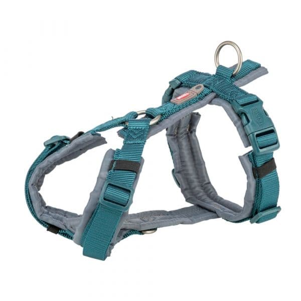 Trixie Peitoral Trekking Premium XL Petróleo