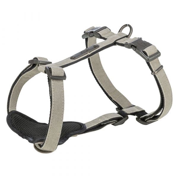 Trixie Peitoral Citystyle Cinzento Claro M-L (52-75 cm / 20 mm)