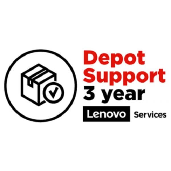 Lenovo 3Y Depot/CCI upgrade from 1Y Depot/CCI - 5WS0A23813