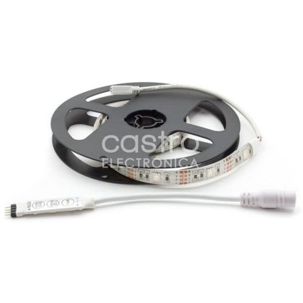 Fita Leds SMD5050 Rgb 5V IP65 (30cm) - 312528