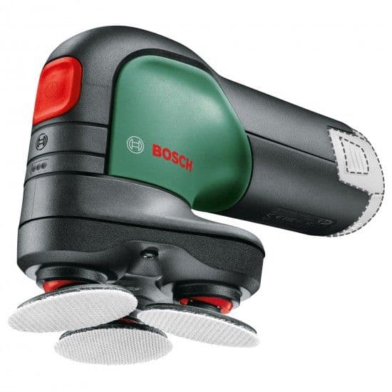 Lixadeira de disco e polidora sem fio EasyCurvSander 12 refª 06039C9003 BOSCH