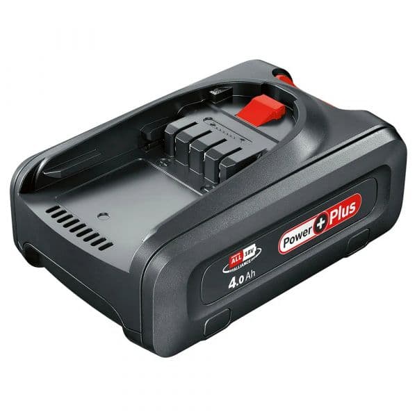 Bosch Bateria PBA 18V 4.0Ah PowerPlus Power for All com Carregador