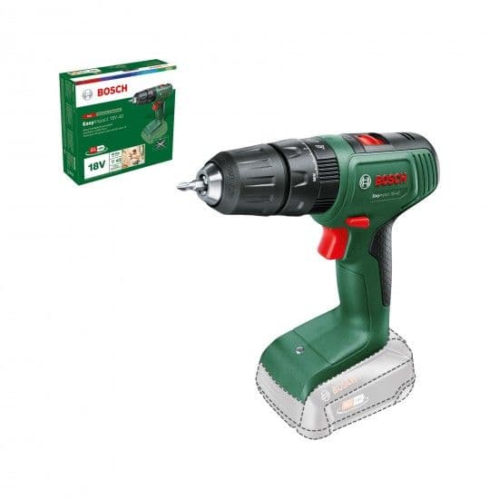 Aparafusadora com percussão sem fio EasyImpact 18V-40 refª 06039D8100 BOSCH