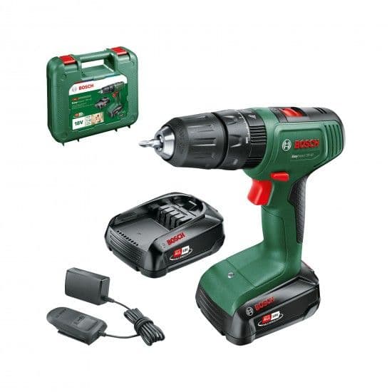 Aparafusadora com percussão sem fio EasyImpact 18V-40 refª 06039D8102 BOSCH