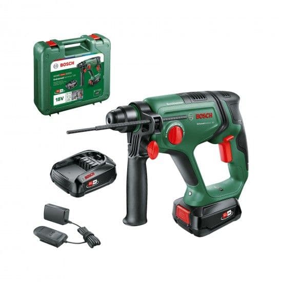 BOSCH Martelo Perfurador Universalhammer 18V (2X2,5Ah)