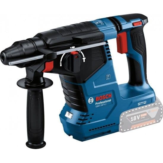 Bosch Professional Gbh 18v-24c Battery Hammer