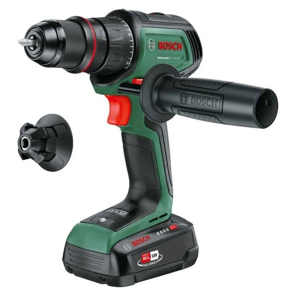 Bosch Parafusadeira Elétrica AdvancedDrill 18V-80 QuickSnap