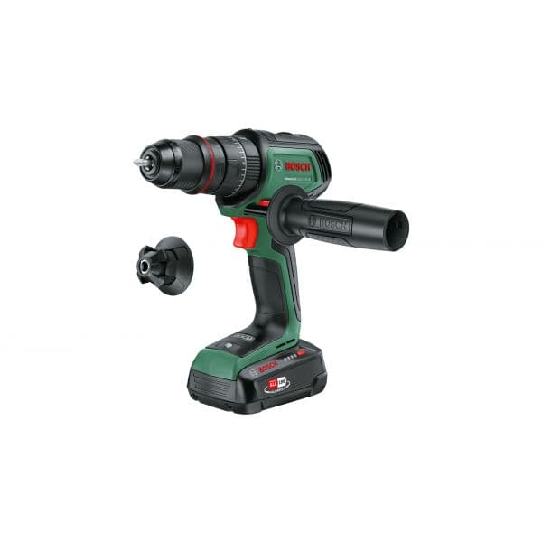 Bosch Berbequim de Percussão AdvancedImpact 18V-80 QuickSnap com Bateria