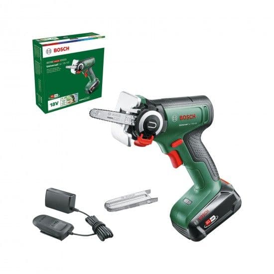 Bosch Conjunto UniversalCut 18V-65 Nanoblade e UniversalGrind 750-125