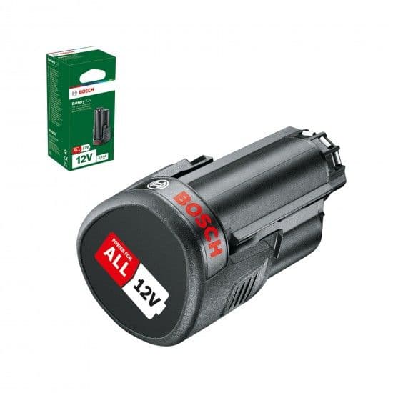 Pack de acumuladores Acumulador PBA 12V 2.0 Ah O-B refª 1600A02N79 BOSCH
