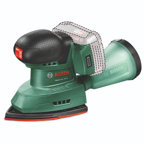 Bosch Multilixadeira EasySander 18V-8 sem Fios