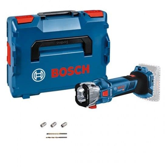 Tupia de corte placa de gesso sem fio GCU 18V-30 Professional refª 06019K8002 BOSCH