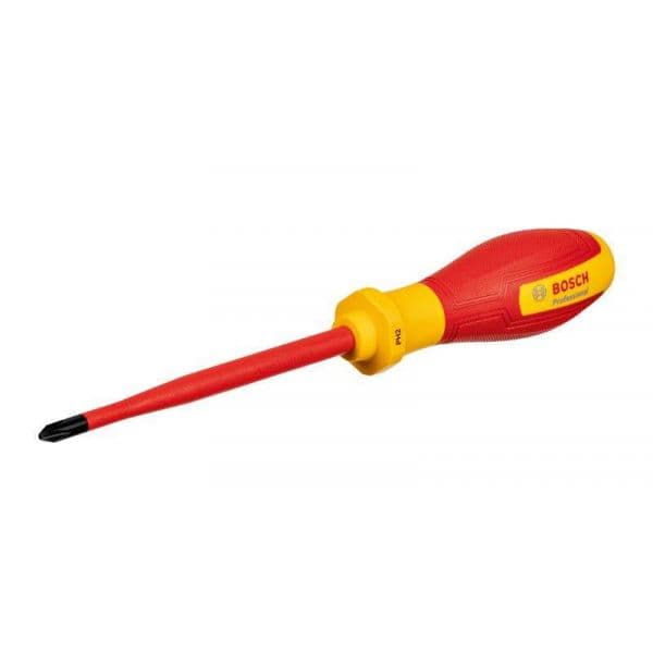 Bosch Chave de Ponta Philips Isolada VDE Professional PH2x125