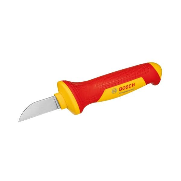Bosch Faca de Cabos VDE Isolada Lâmina Reta Aço S2 1600A02NF5