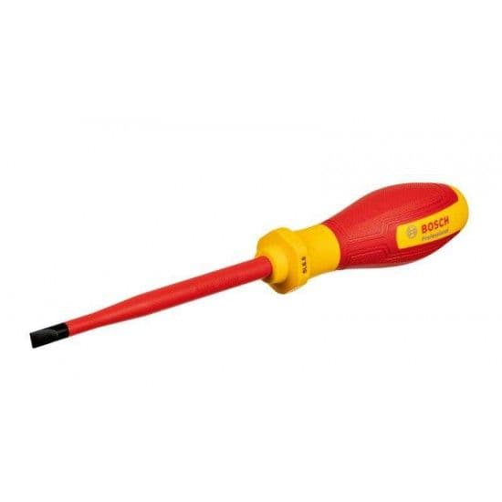 Bosch Chave de fendas VDE SL6.5x125 Isolada
