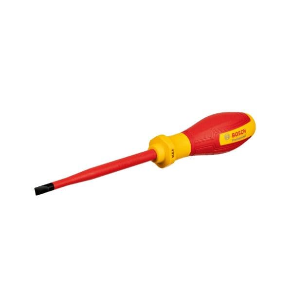 Bosch Chave de fendas VDE SL6.5x125 Isolada