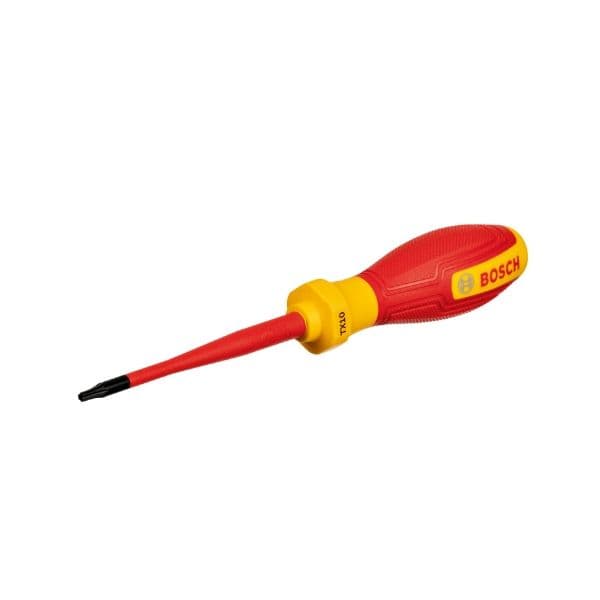 Bosch Chave de Fendas/Torx TX10x75 VDE Isolada