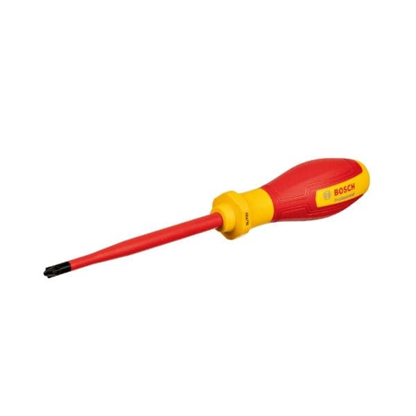 Bosch Chave de Fendas VDE SL/PZ 2x125mm Isolada