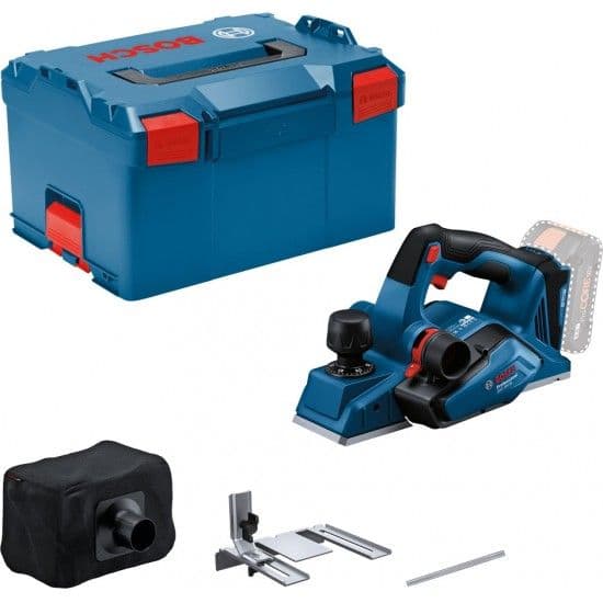 Bosch Plaina Sem Fios GHO 18V-26 com L-Boxx