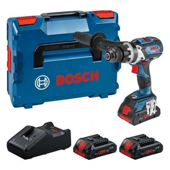 Aparafusadora c/percussão GSB 18V-110 C Professional refª 0615A5002X BOSCH