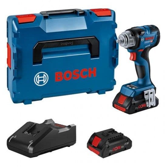 Bosch Professional Chave de Impacto Sem Fios GDS 18V-320 C 18V