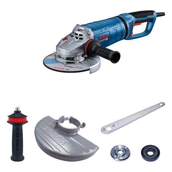 Bosch Professional Rebarbadora Angular GWS 27-180 JR 2700W 180mm