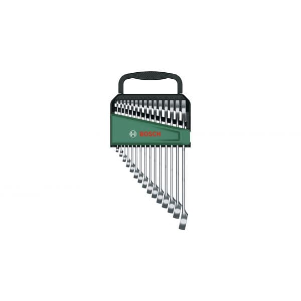 Bosch Jogo de Chaves Combinadas 15 Peças (6-21 mm)