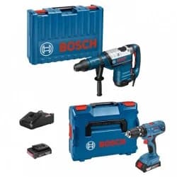 Bosch - GBH 8-45 DV + GSB18V-21 0615A5003U