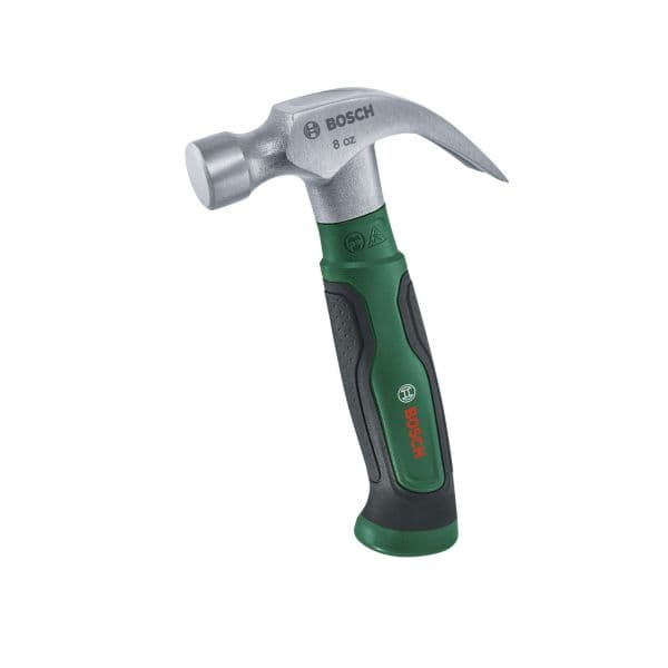 Bosch Conjunto Martelo de Garra 8 oz e Nível