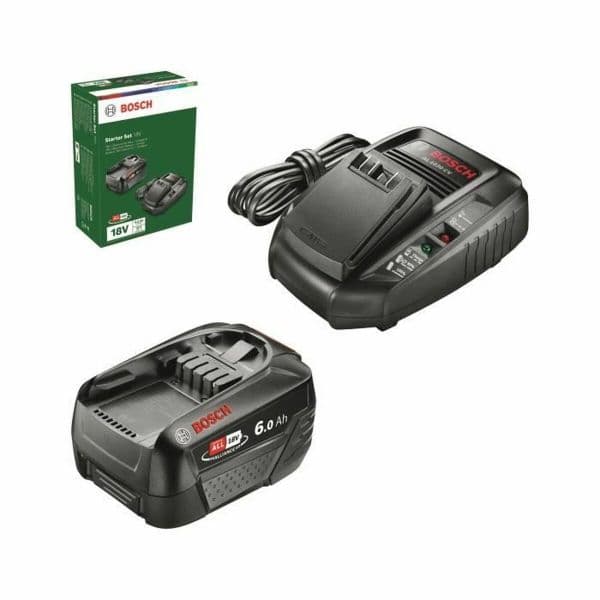 Bosch Kit de Ferramentas AL18-44 Bateria 6 Ah 18 V