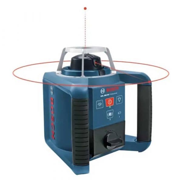 Bosch Medidor a Laser GRL 300 HV com Baterias