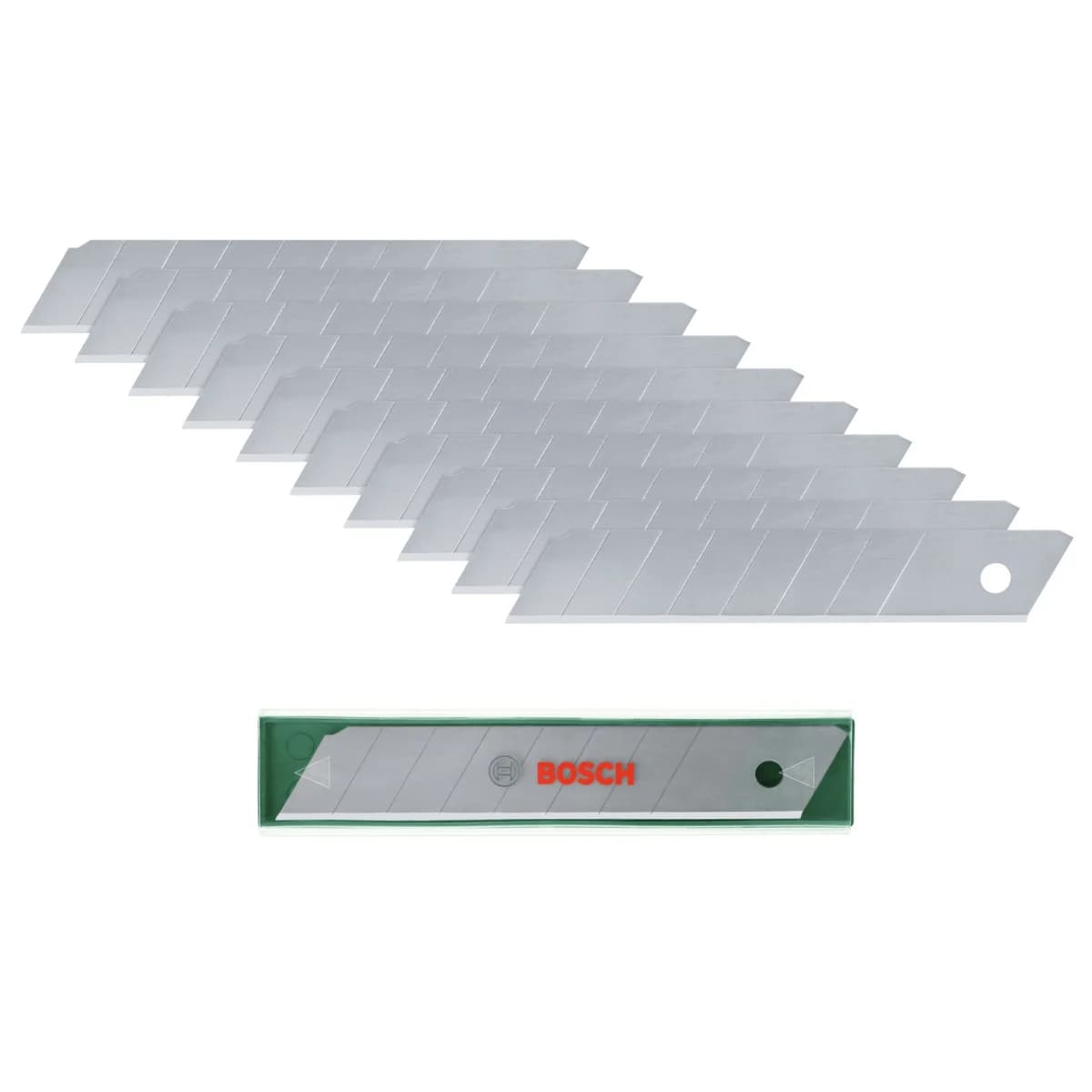 Bosch Lâminas X-Acto 18mm 10pç 1600A032US